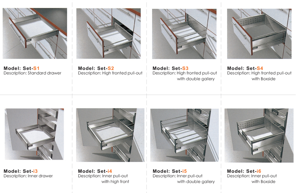 Blum Drawer System Series