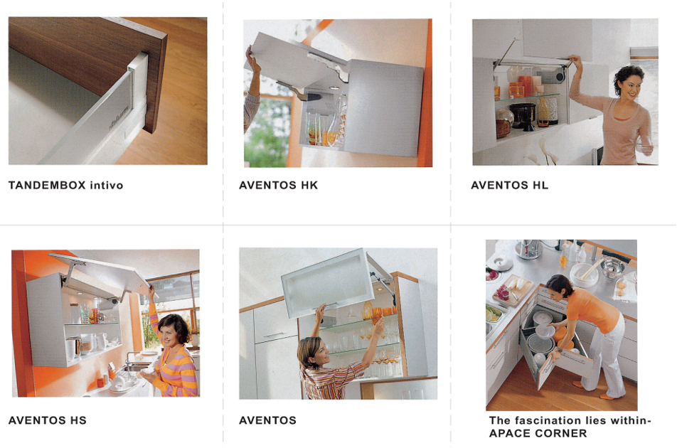 Blum Drawer System Series