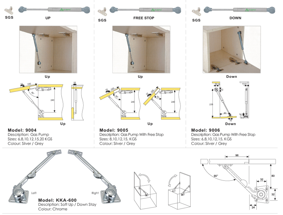 Door Stay / Buffer Series