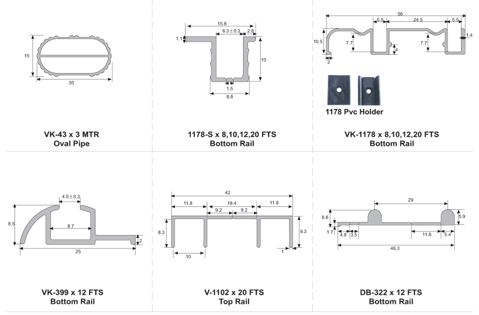 Aluminium Extrusion Series