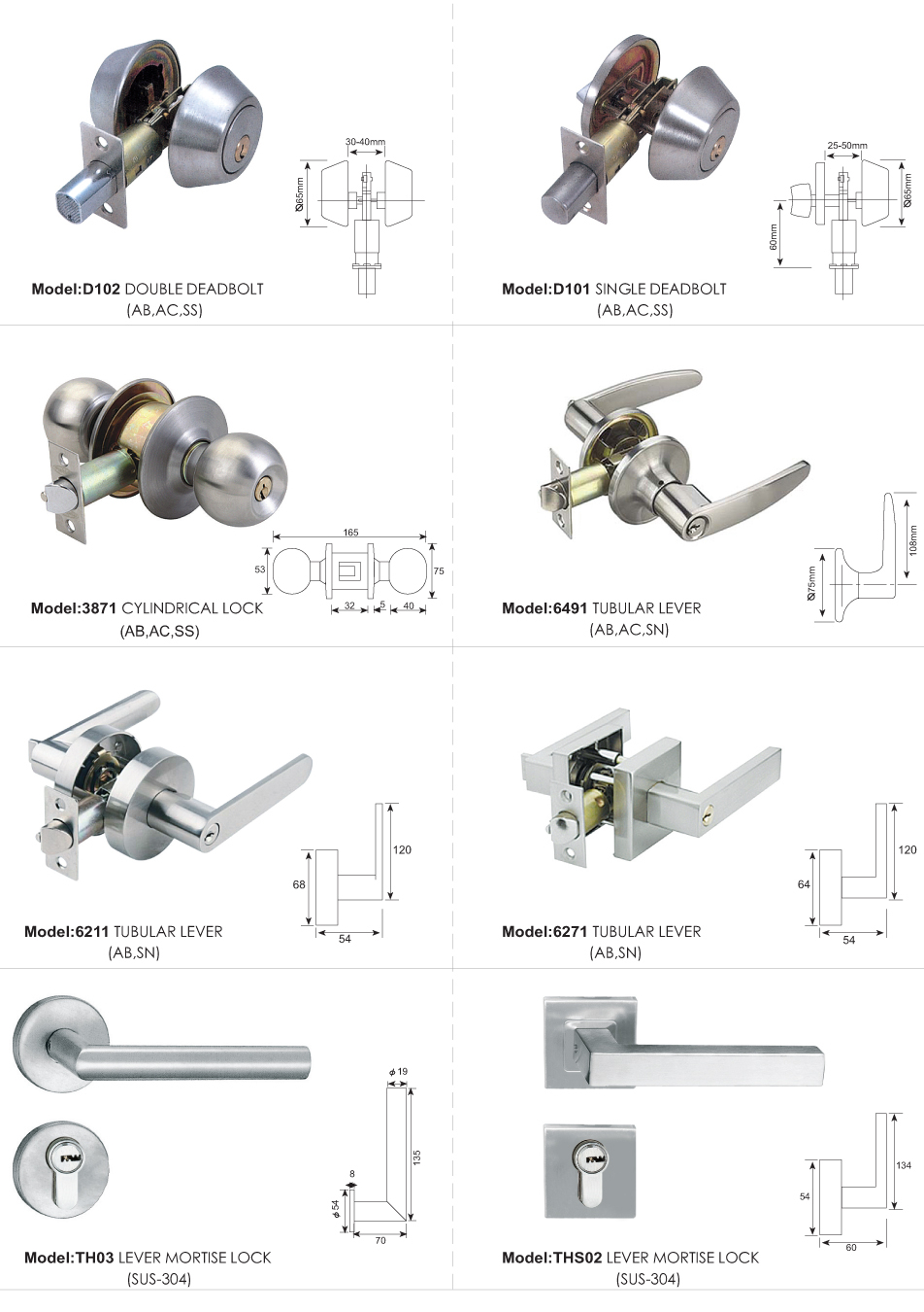 Door Lock / Accessories Series