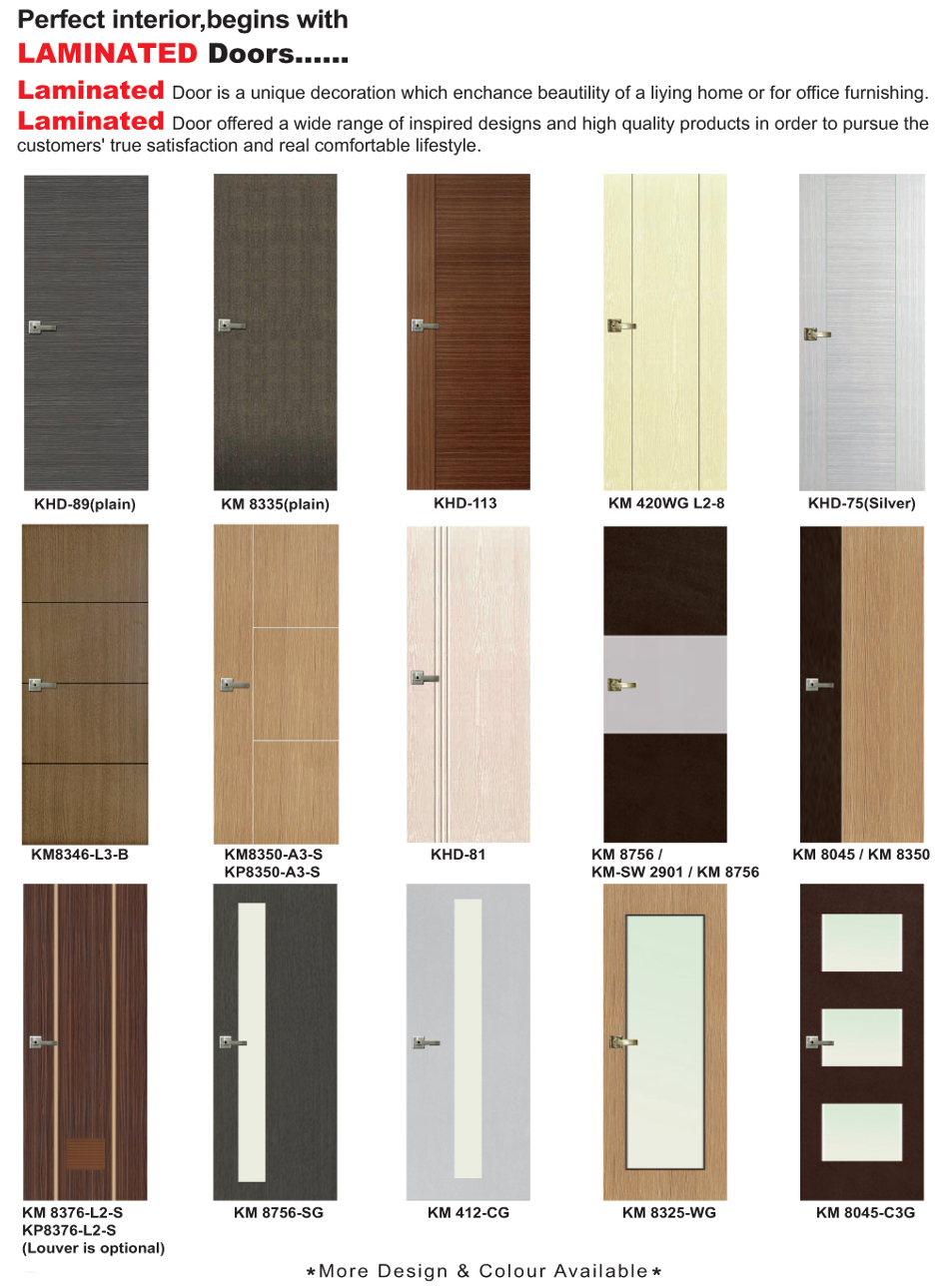 Laminated Door Series