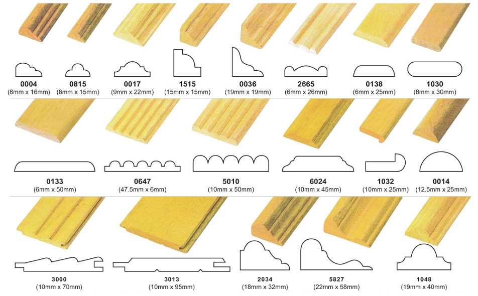 Wood Moulding Series