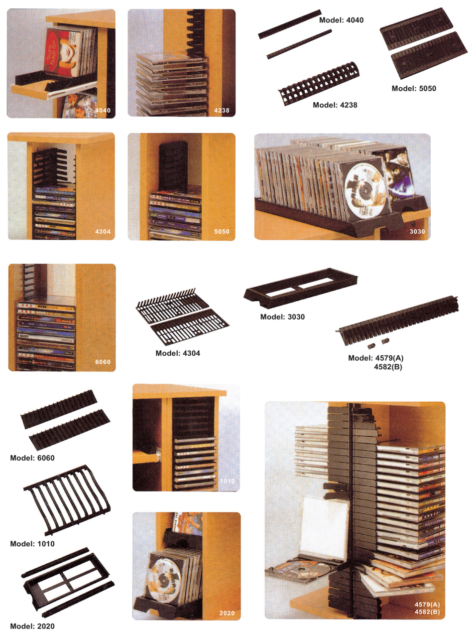 CD Rack Series