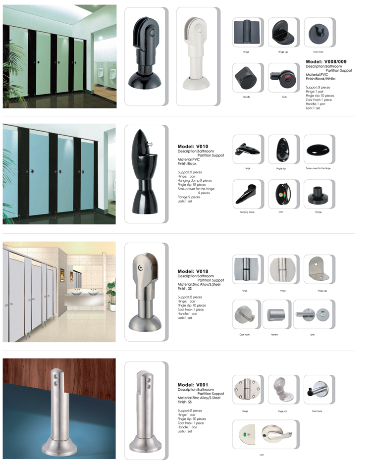 Bathroom Partition Series