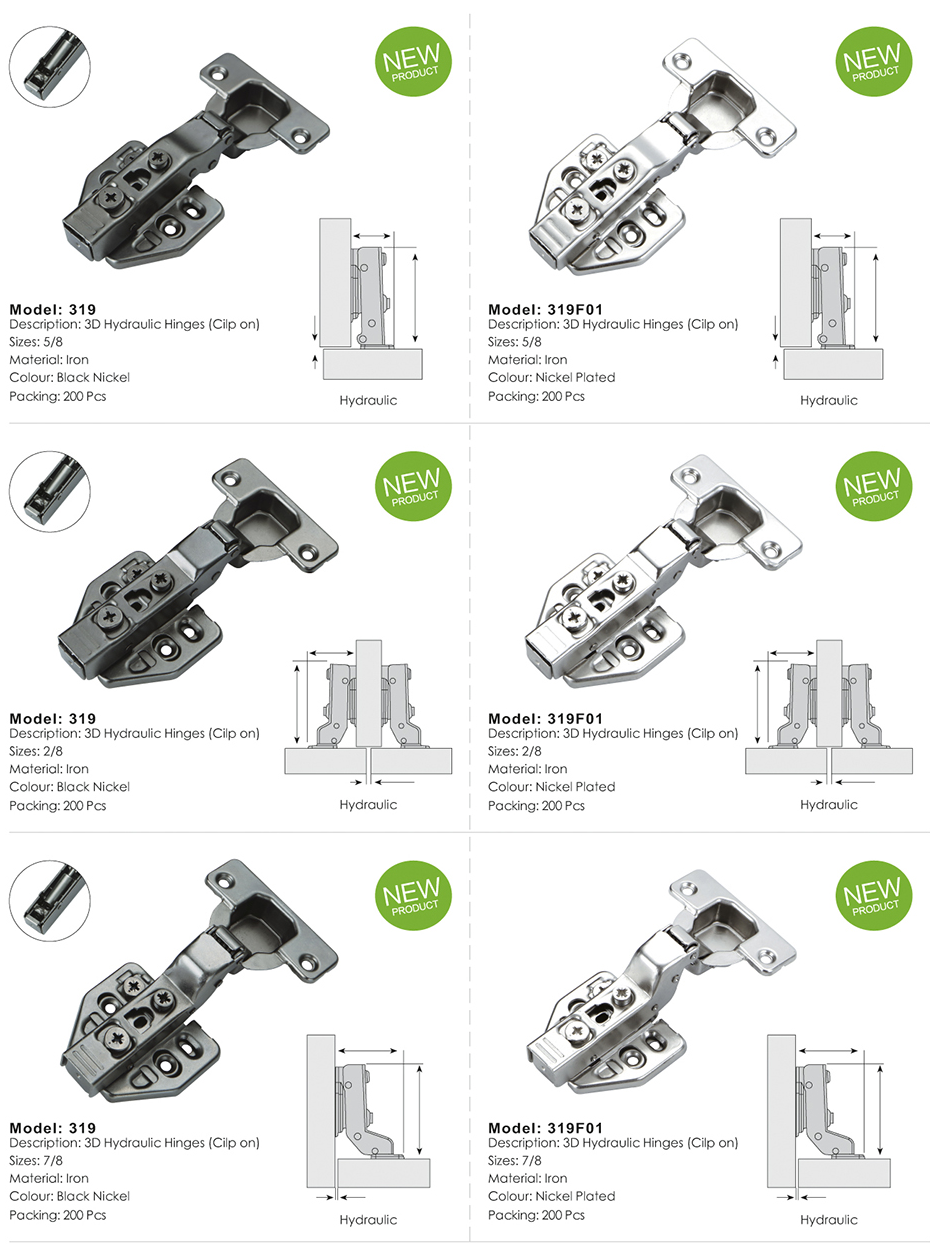 Door Hinges Series 2