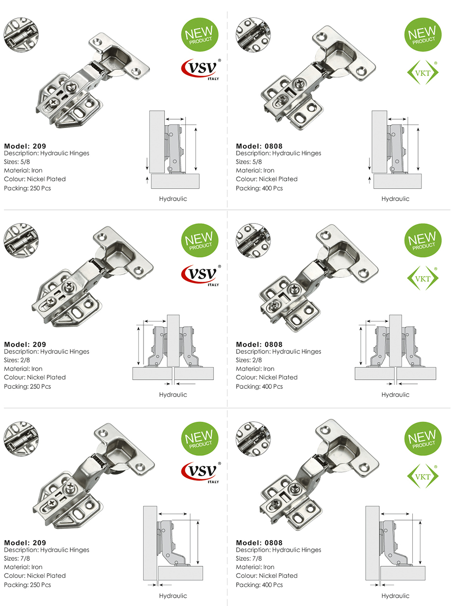 Door Hinges Series 4