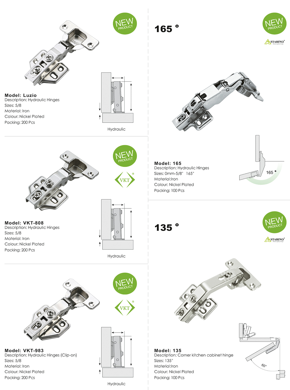 Door Hinges Series 5