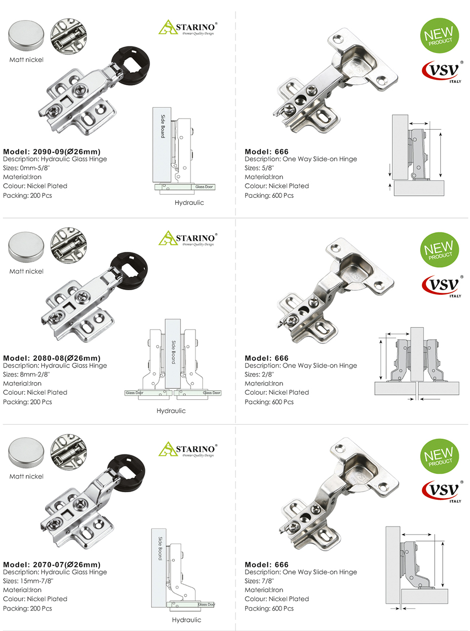 Door Hinges Series 6