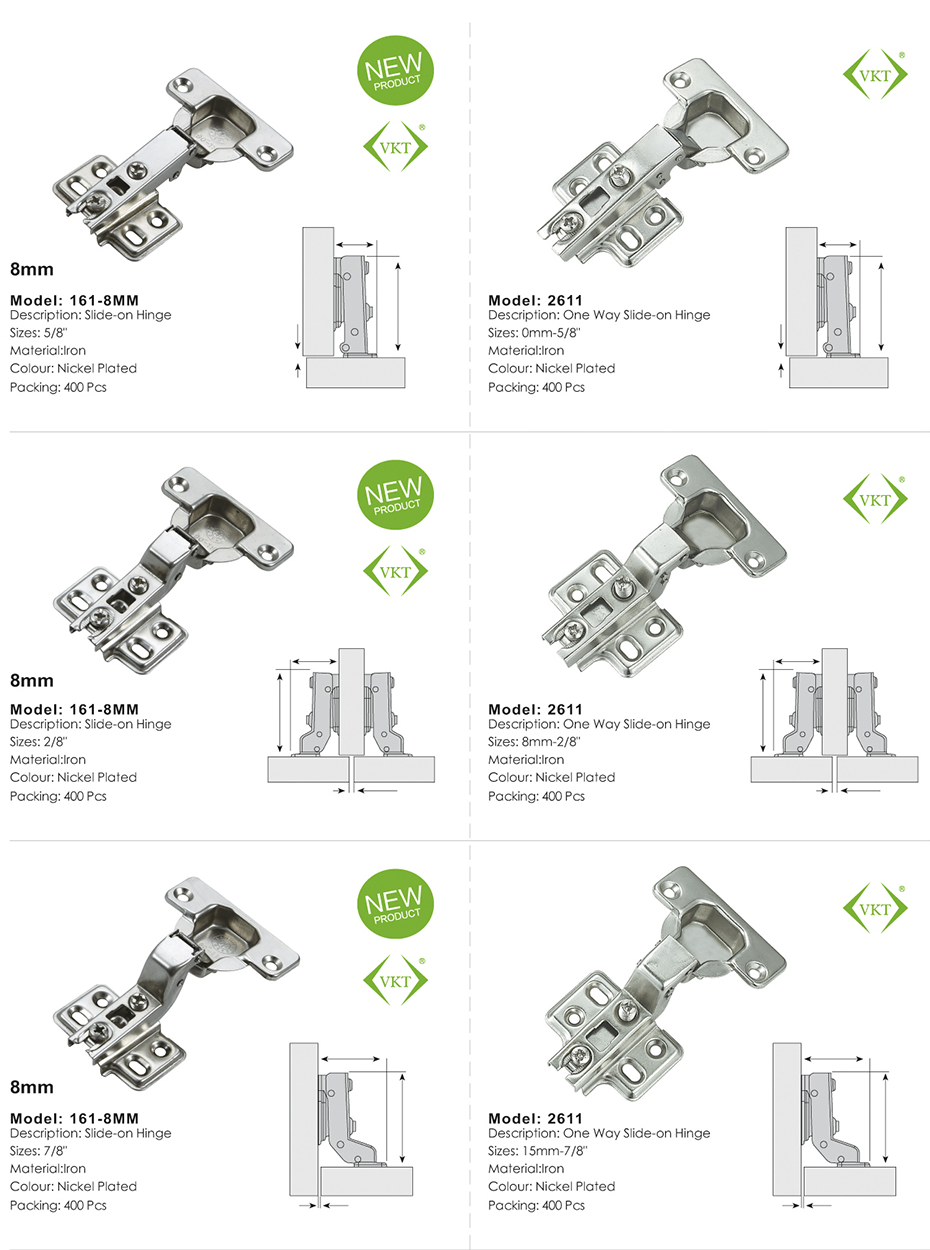 Hydraulic Door Hinges Series