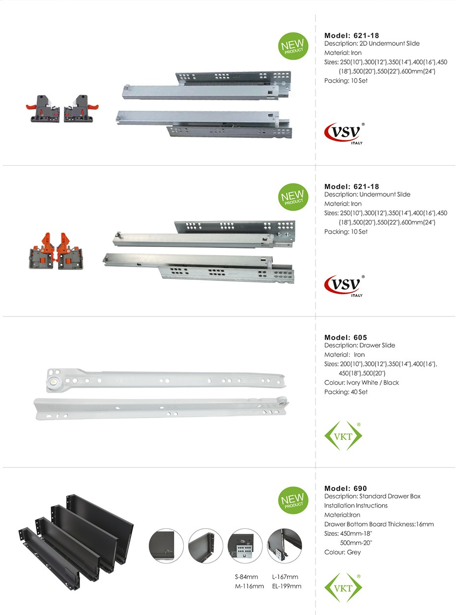 Drawer System Series 3
