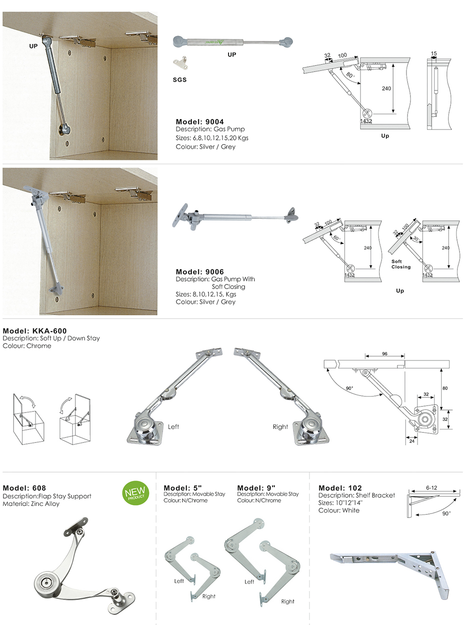 Door Stay / Buffer Series 1