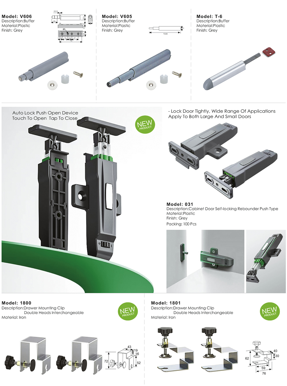 Door Stay / Buffer Series 2