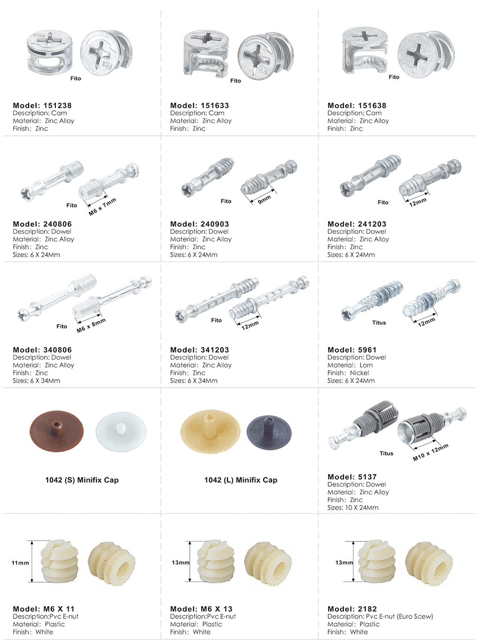 Door Stay / Buffer Series 3