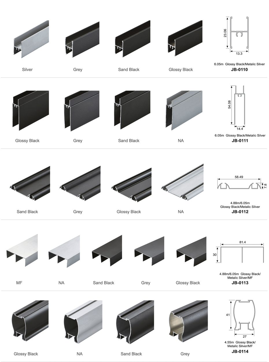 Aluminium Extrusion Series 1
