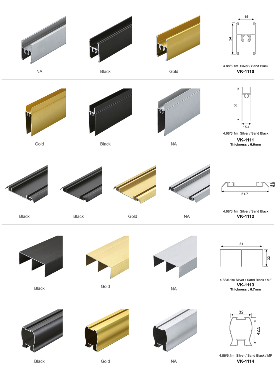 Aluminium Extrusion Series 2