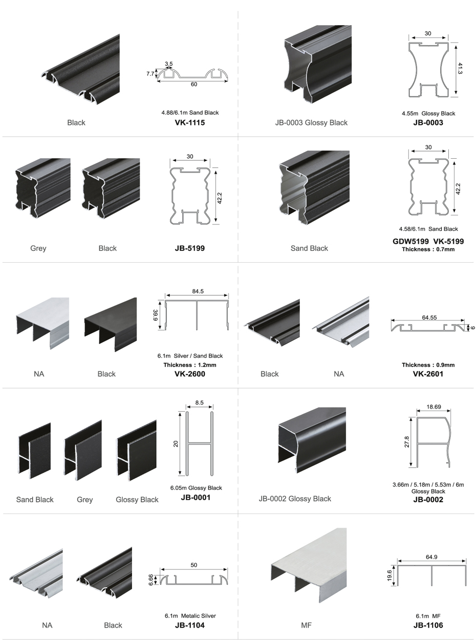 Aluminium Extrusion Series 3
