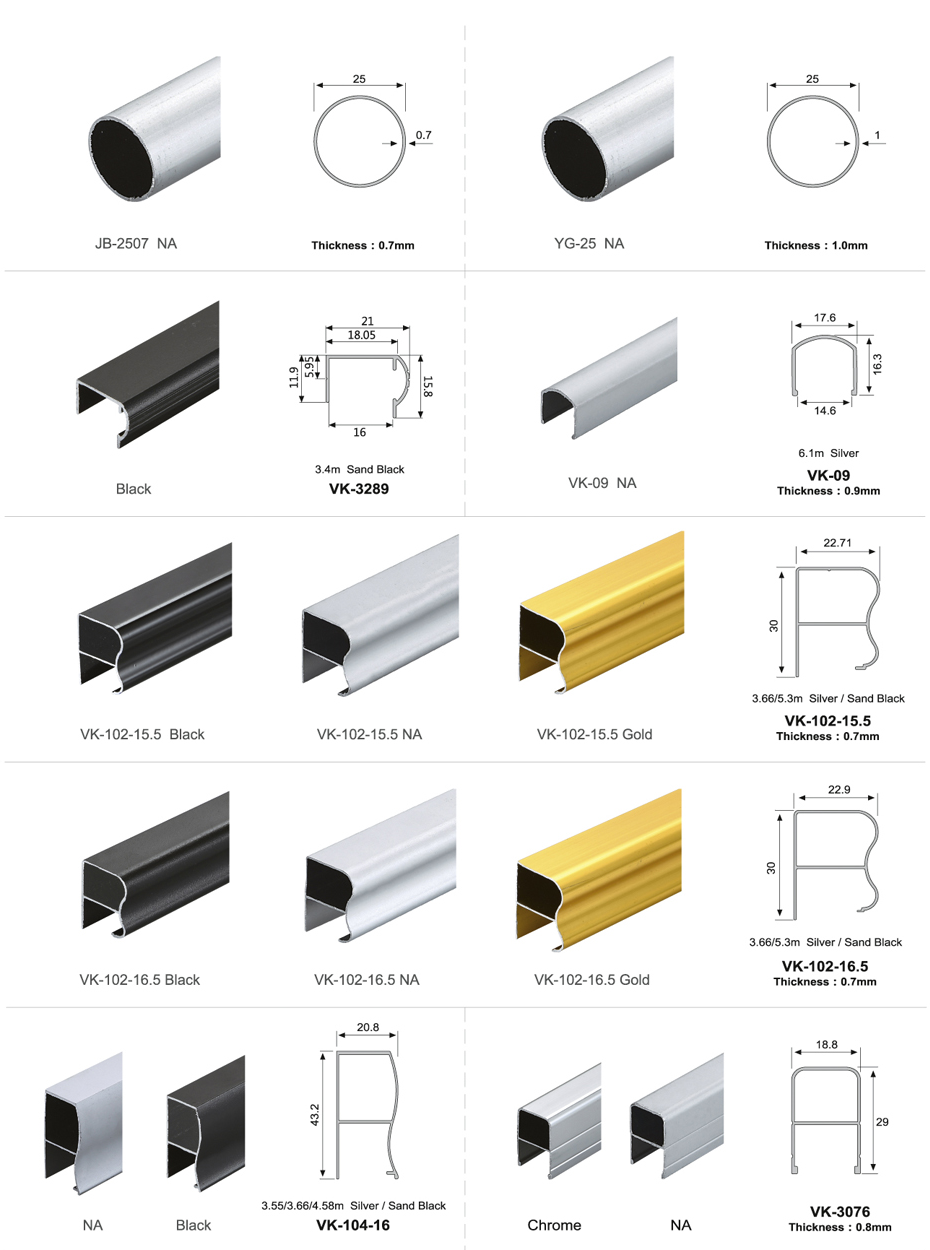 Aluminium Extrusion Series 4