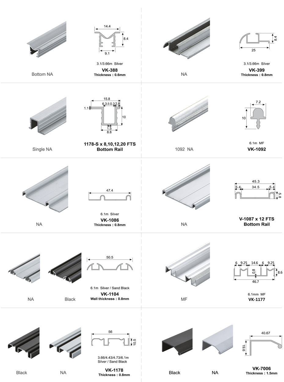 Aluminium Extrusion Series 6