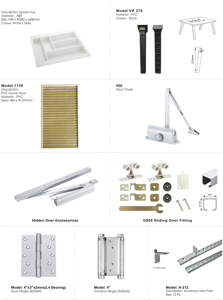 Door Accessories Series