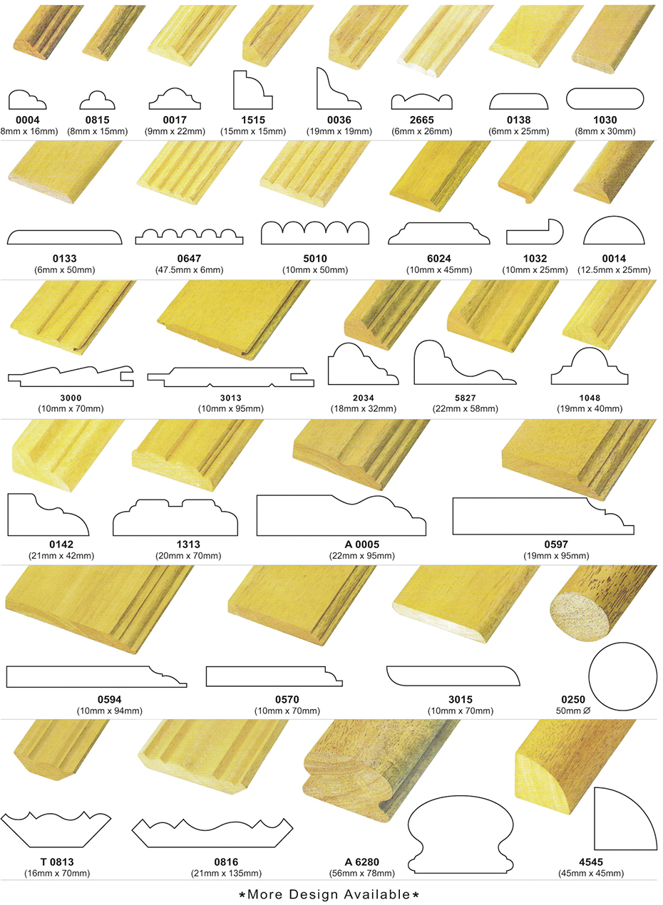 Wood Moulding Series