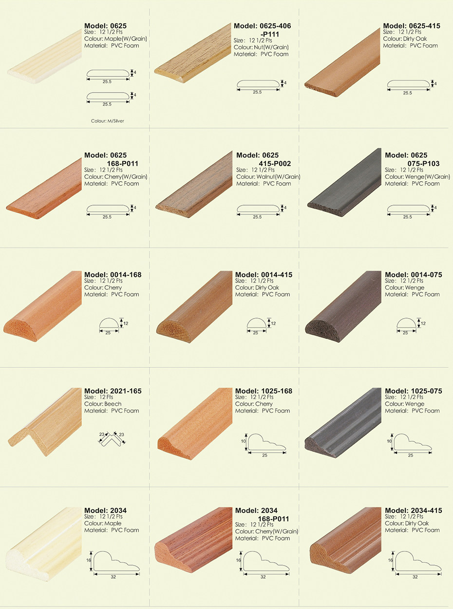 Foam Lining Series 1